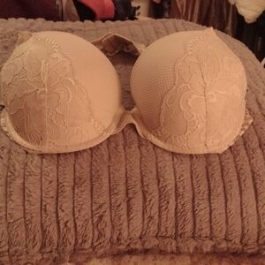Auden pushup beigh bra size 38c